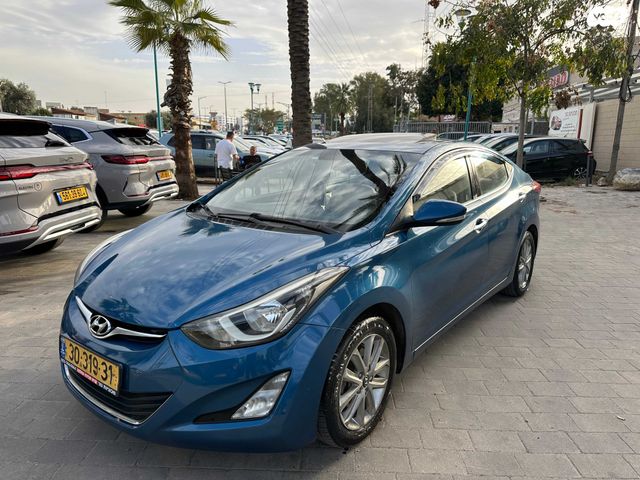 מודעת רכב יונדאי I35