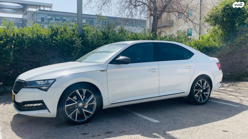 מודעת רכב סקודה סופרב