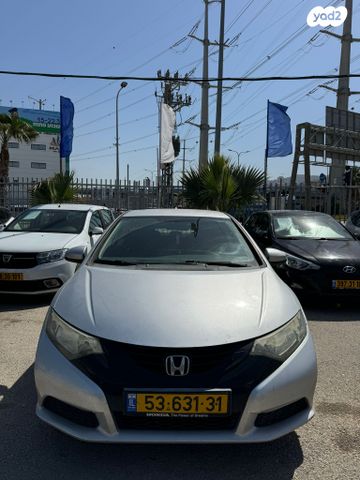 מודעת רכב הונדה סיוויק