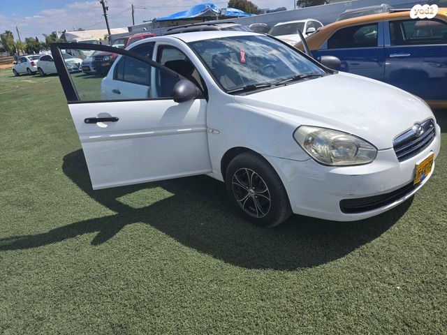 מודעת רכב יונדאי אקסנט i25