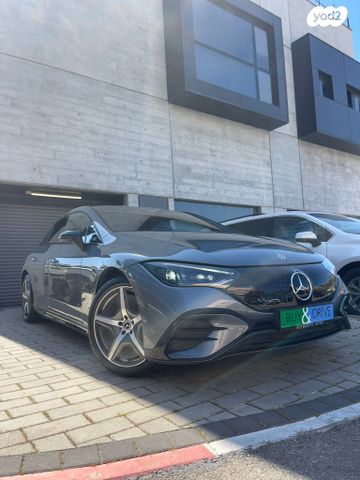 מודעת רכב מרצדס-בנץ EQE