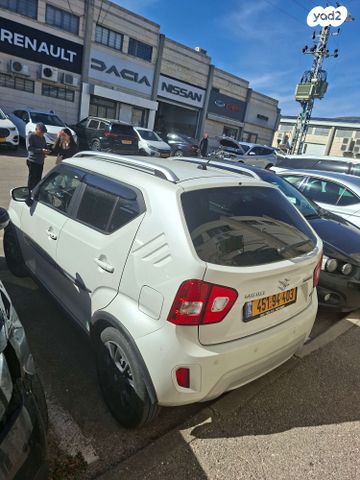 מודעת רכב סוזוקי איגניס