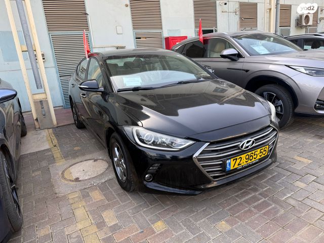 מודעת רכב יונדאי אלנטרה 1