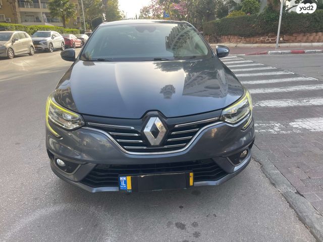 מודעת רכב רנו מגאן 1