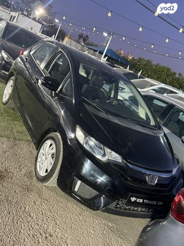 מודעת רכב הונדה ג'אז 