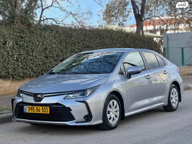 מודעת רכב טויוטה קורולה