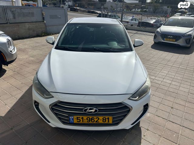 מודעת רכב יונדאי אלנטרה