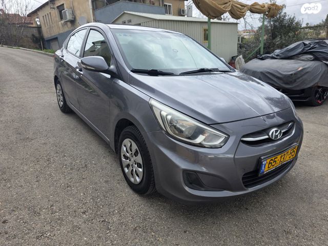 מודעת רכב יונדאי אקסנט i25 2