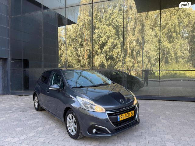 מודעת רכב פיג'ו 208