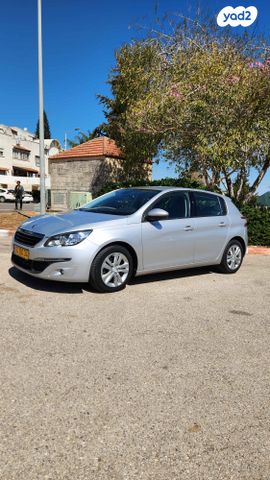 מודעת רכב פיג'ו 308