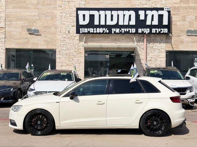 מודעת רכב אאודי A3 3