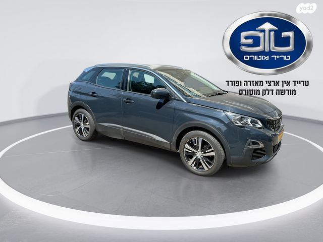 מודעת רכב פיג'ו 3008