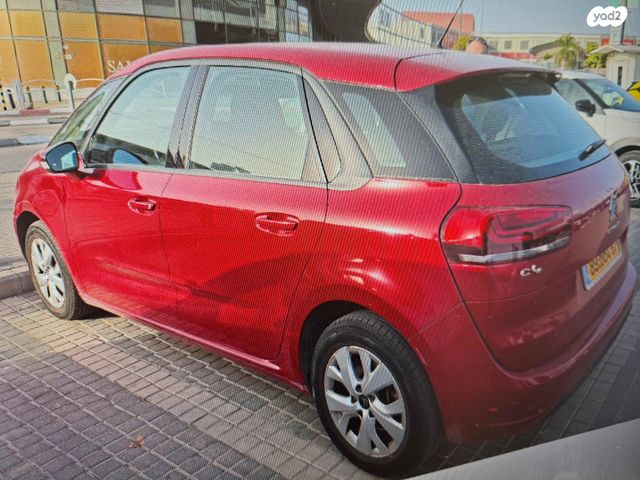 מודעת רכב סיטרואן C4 פיקאסו