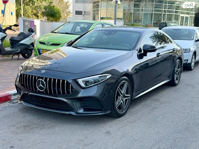 מודעת רכב מרצדס-בנץ CLS