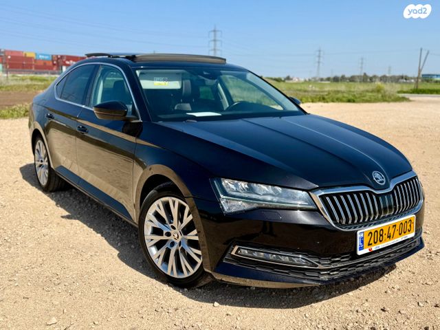 מודעת רכב סקודה סופרב