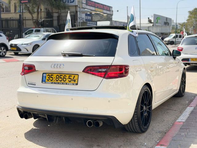 מודעת רכב אאודי A3 2