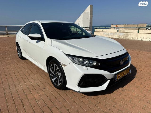 מודעת רכב הונדה סיוויק