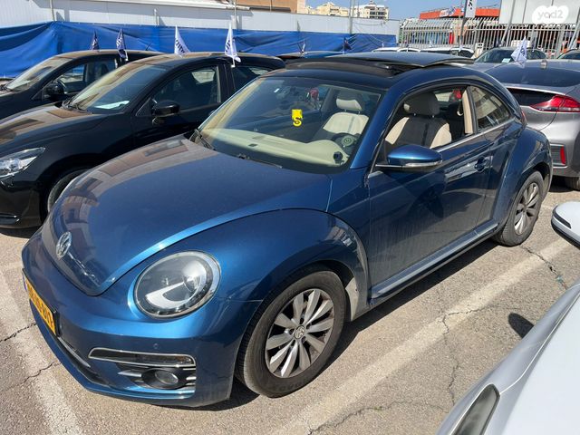 מודעת רכב פולקסווגן חיפושית