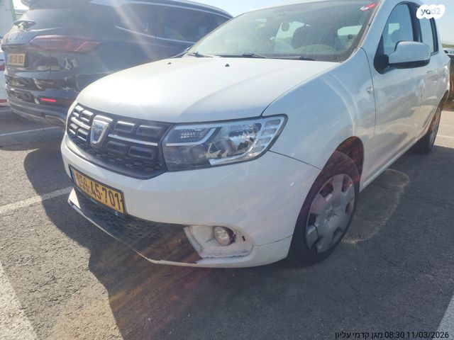 מודעת רכב דאצ'יה סנדרו