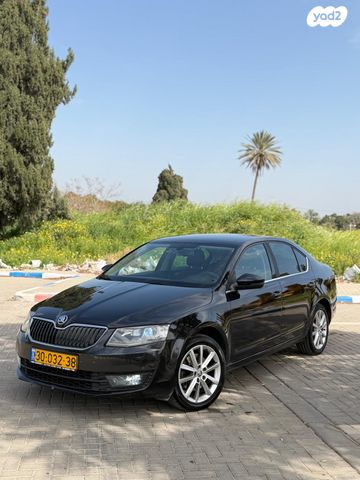 מודעת רכב סקודה אוקטביה 