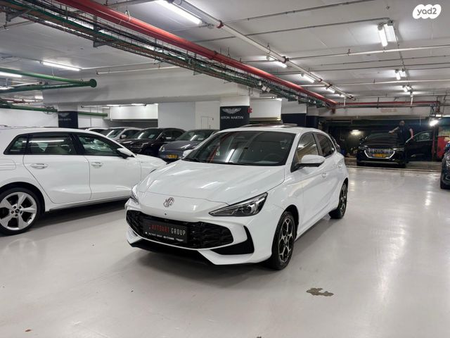 מודעת רכב אם ג'י MG3