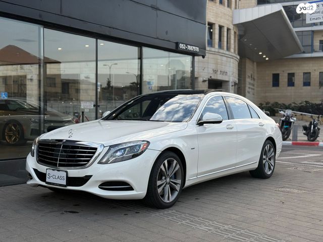 מודעת רכב מרצדס-בנץ S-class