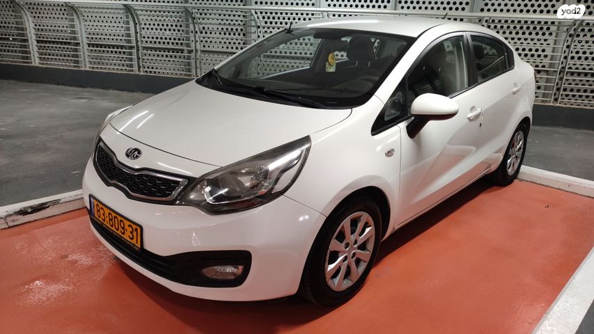 מודעת רכב קיה ריו