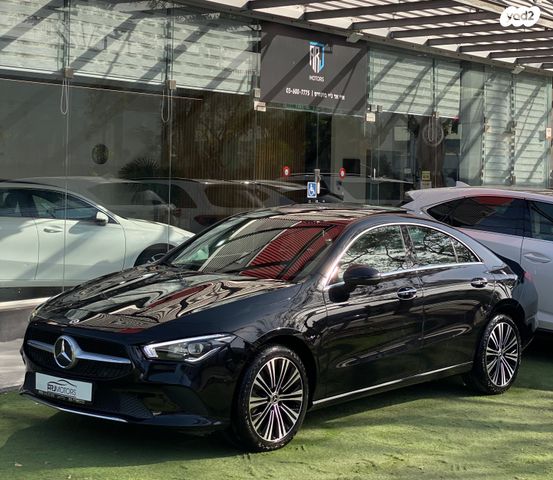 מודעת רכב מרצדס-בנץ CLA