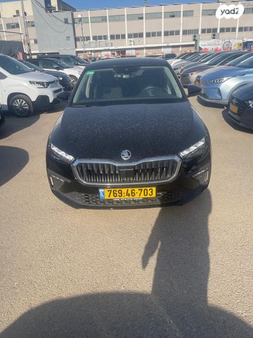 מודעת רכב סקודה סקאלה