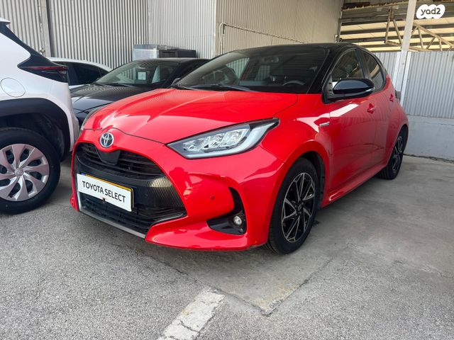 מודעת רכב טויוטה יאריס