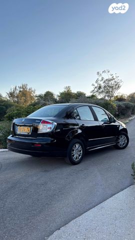 מודעת רכב סוזוקי SX4