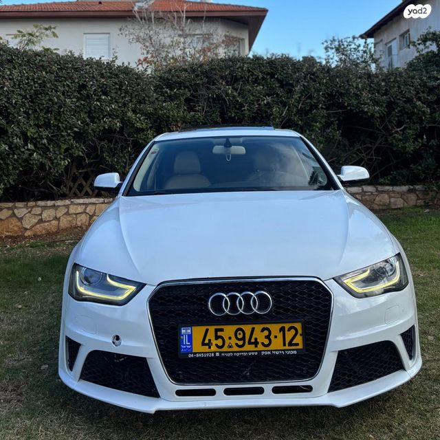 מודעת רכב אאודי A4