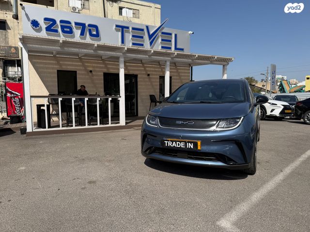 מודעת רכב בי.ווי.די דולפין