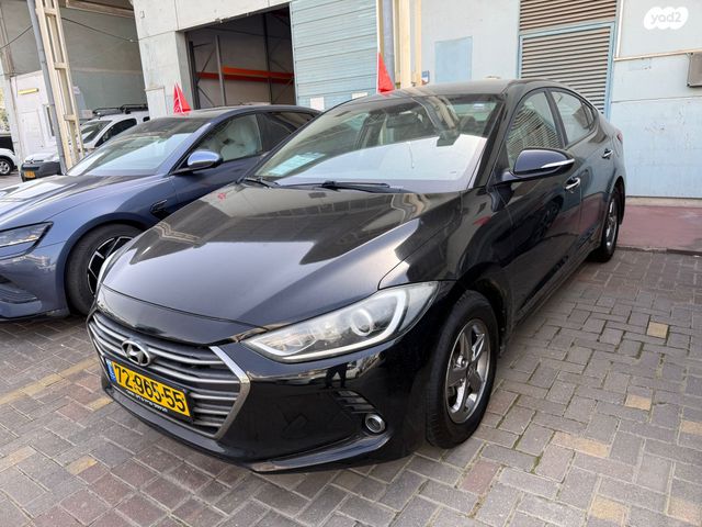 מודעת רכב יונדאי אלנטרה