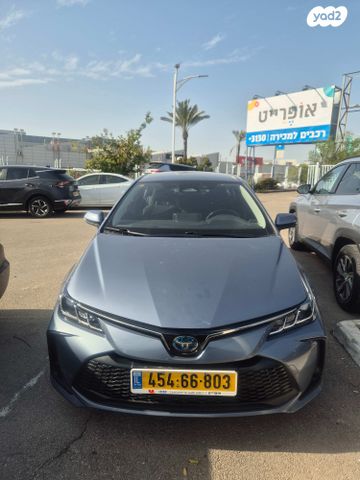 מודעת רכב טויוטה קורולה