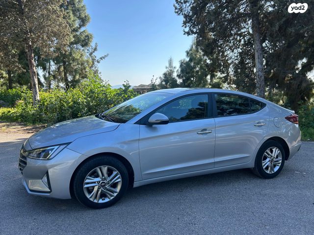 מודעת רכב יונדאי אלנטרה