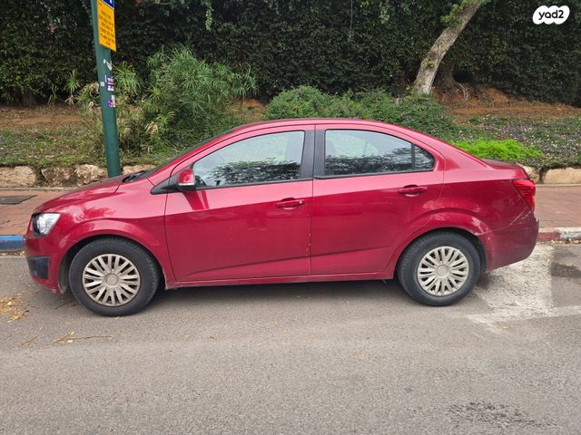 מודעת רכב שברולט סוניק