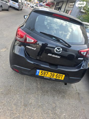 מודעת רכב מאזדה 2 2