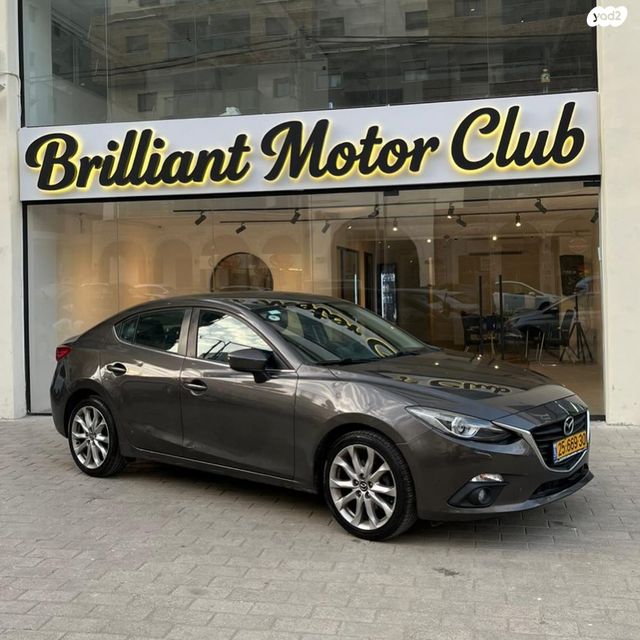 מודעת רכב מאזדה 3