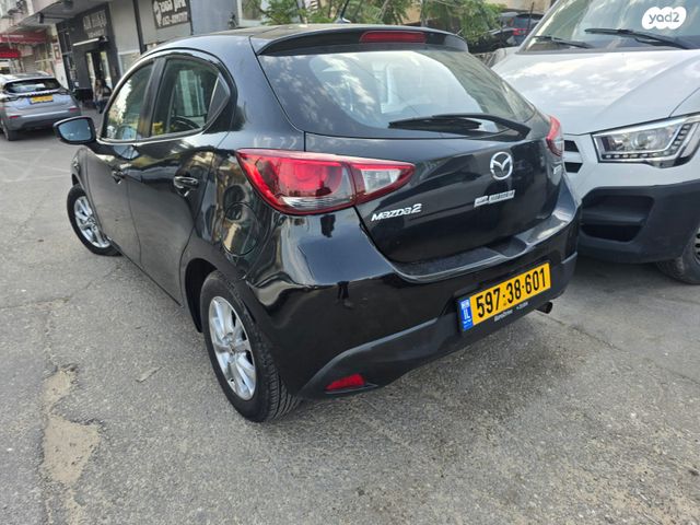 מודעת רכב מאזדה 2 1