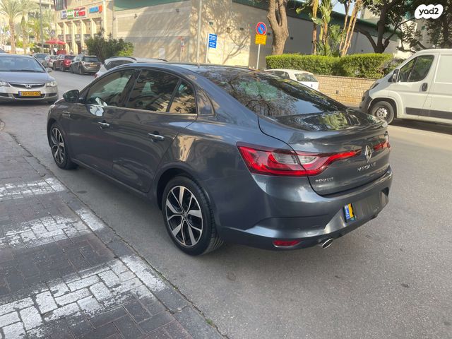 מודעת רכב רנו מגאן 2