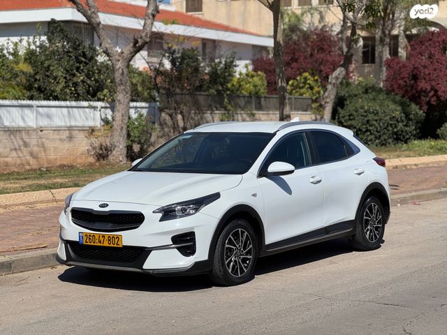מודעת רכב קיה XCeed