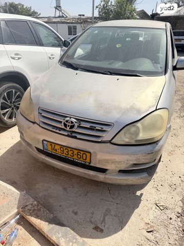 מודעת רכב טויוטה אוונסיס