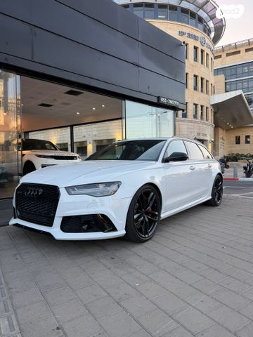 מודעת רכב אאודי RS 6