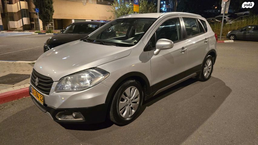 מודעת רכב סוזוקי קרוסאובר