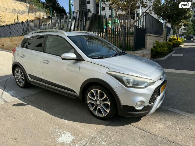 מודעת רכב יונדאי I20 קרוס