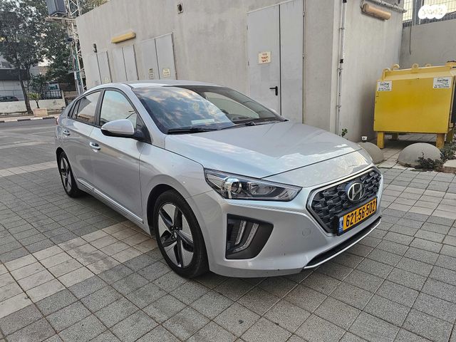 מודעת רכב יונדאי איוניק