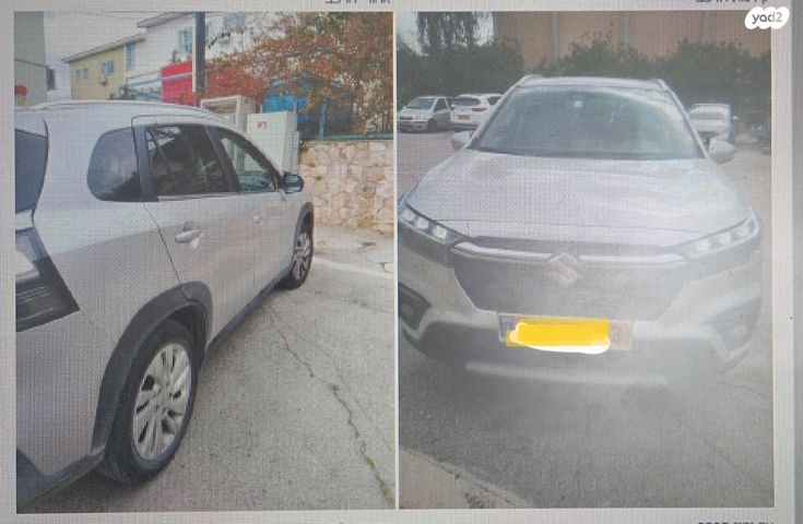 מודעת רכב סוזוקי S-Cross