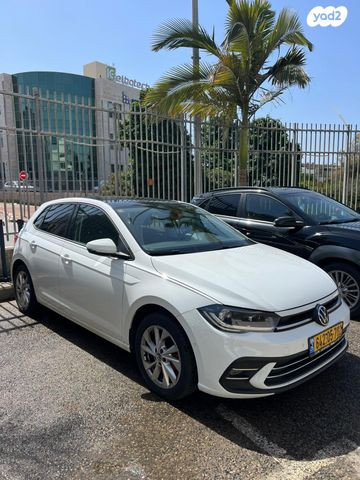מודעת רכב פולקסווגן פולו 