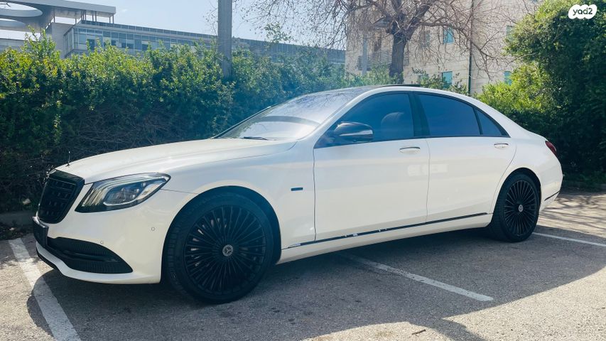 מודעת רכב מרצדס-בנץ S-class